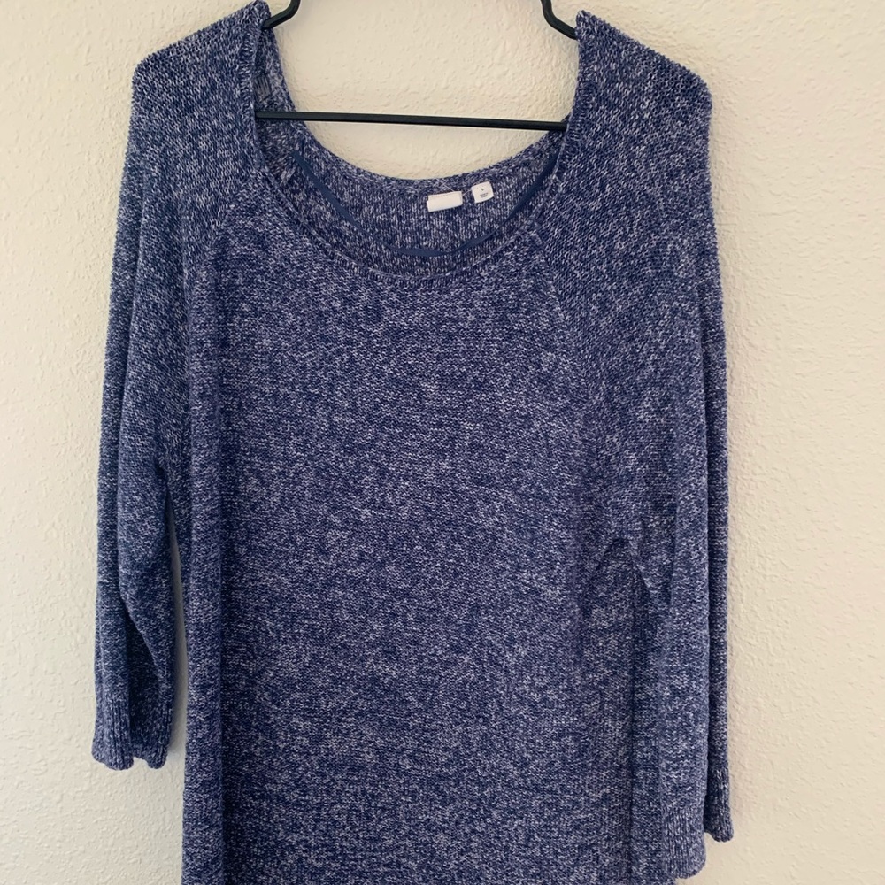 Blue Sweater